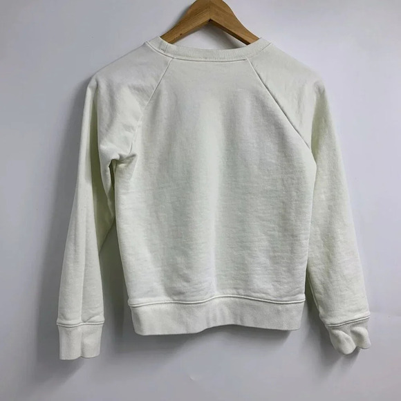 Crew cuts Girl's Saturdays Crew Neck Long Sleeve Cotton Sweatshirt Size L - Picture 2 of 12